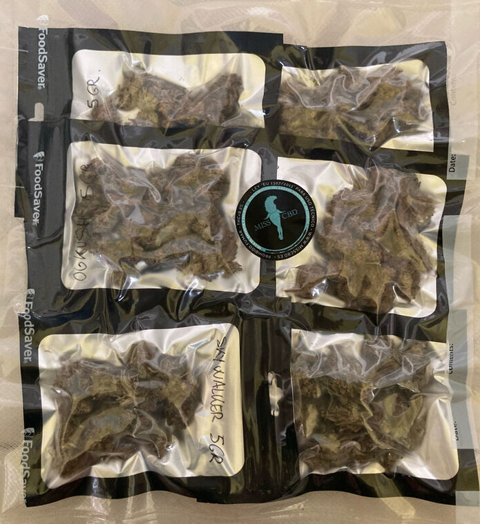 Pack flores CBD