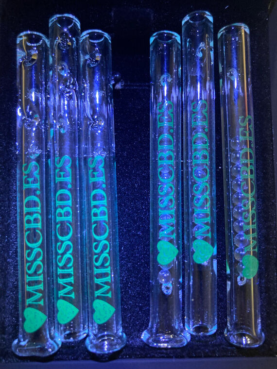 Boquillas de borosilicato MISS CBD