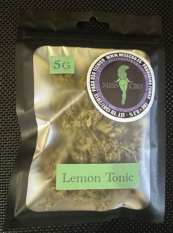 LEMON 🍋 TONIC