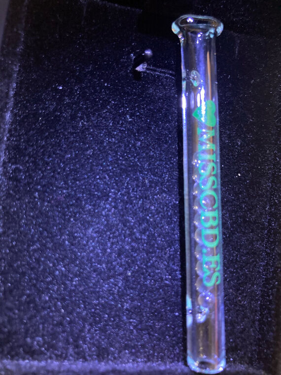 Boquilla plana con bolitas 7 cm 7mm Miss cbd