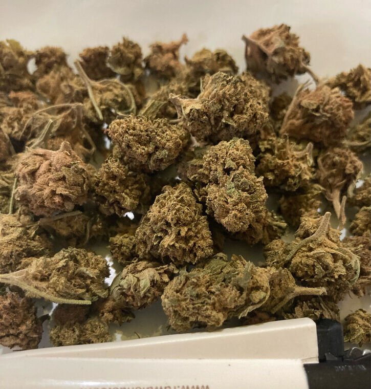 Fruit cake 🎂 50 Gramos CBD