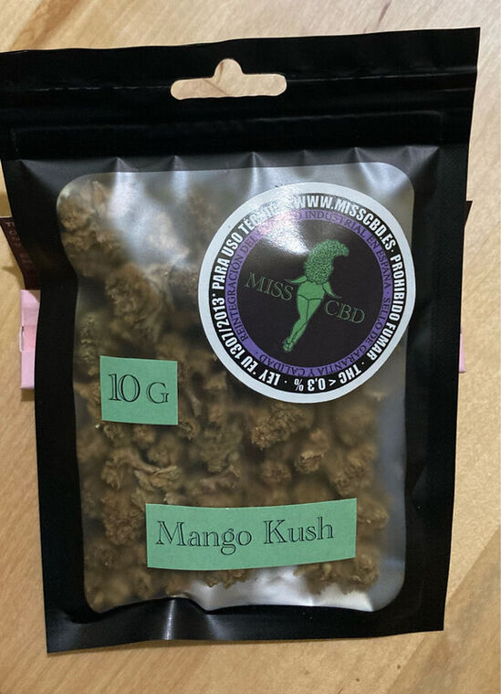 MANGO KUSH CBD