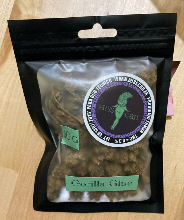 GORILA GLUE CBD