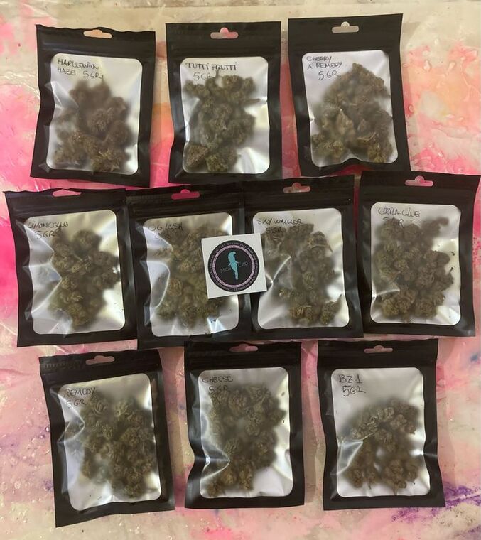 PACK BIENVENIDA MISS CBD 6x5g 30g Total