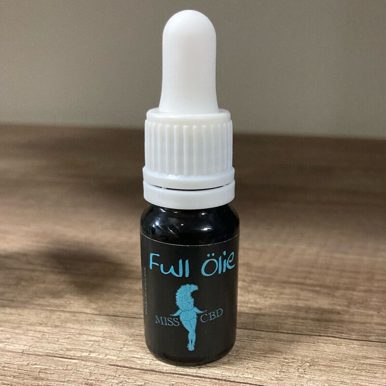 MISS FULL ÖLIE SPECTRUM al 60% 6000 mg CBD 10 ml