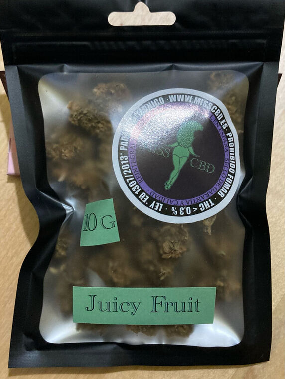 JUICY FRUIT CBD